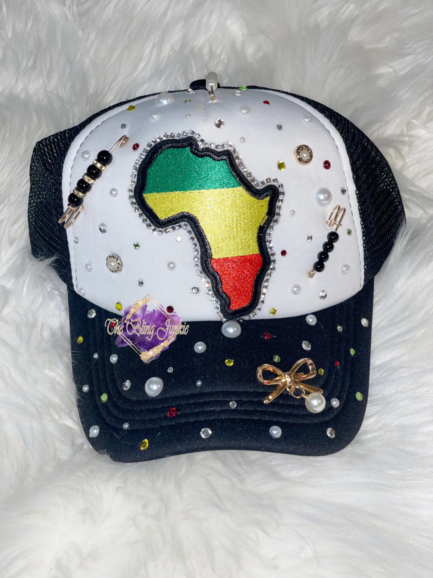 Africa Junk Trucker Hat