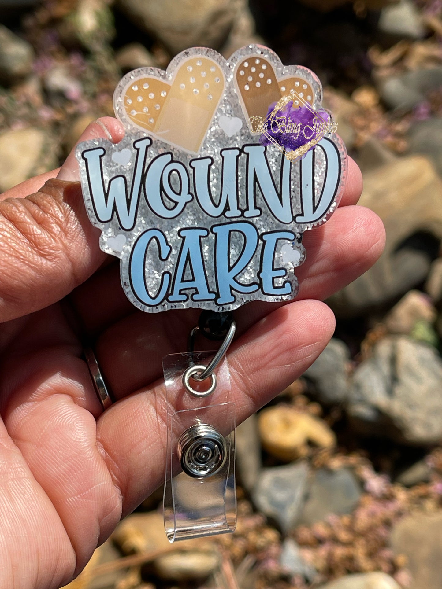 Wound Care Badge Reel