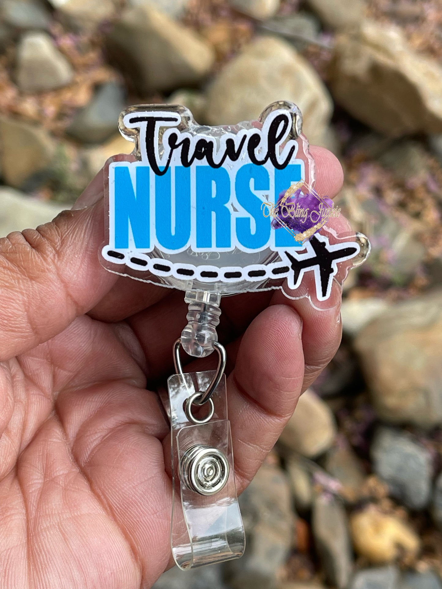 Travel Nurse Badge Reel