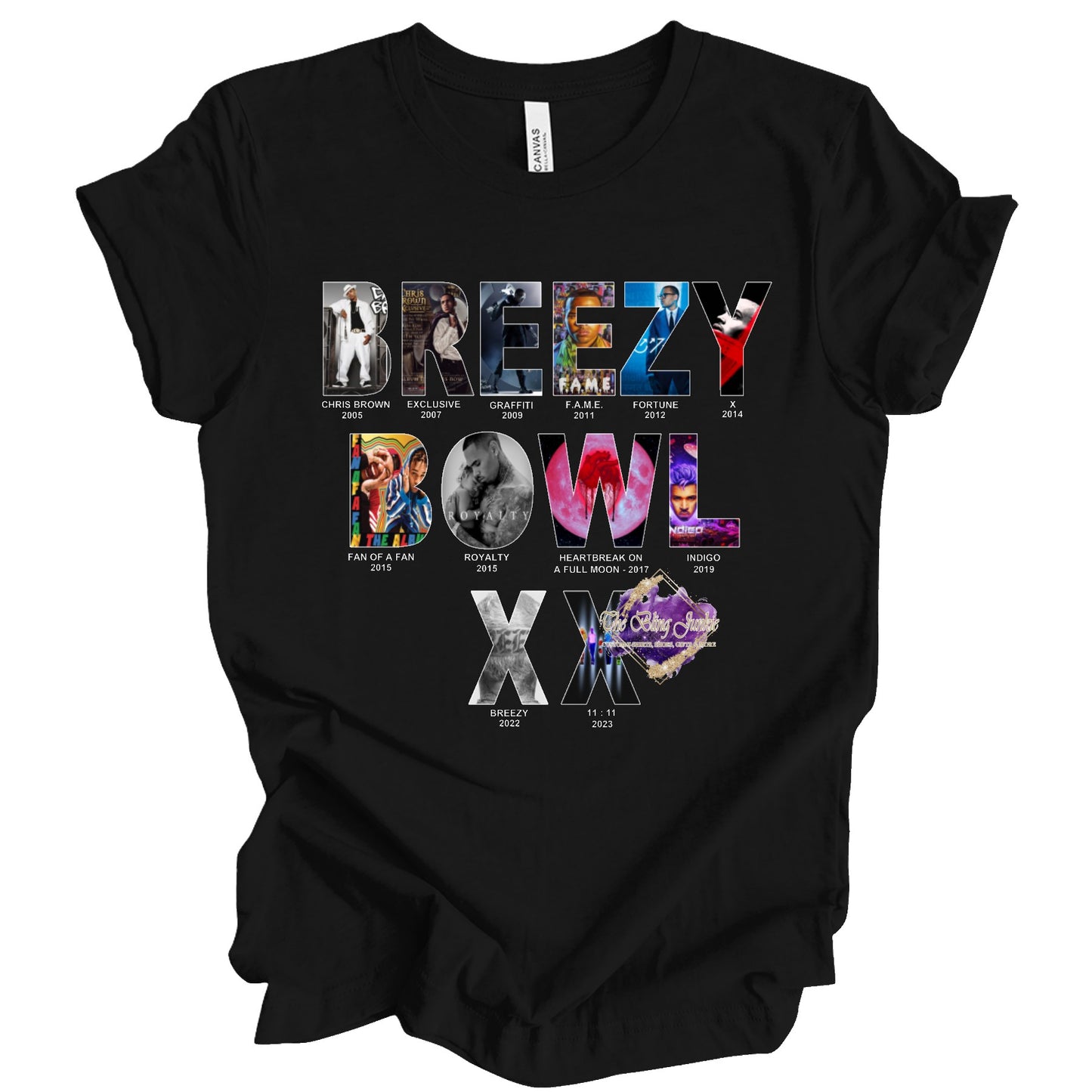 Chris Brown Breezy Bowl T-shirt