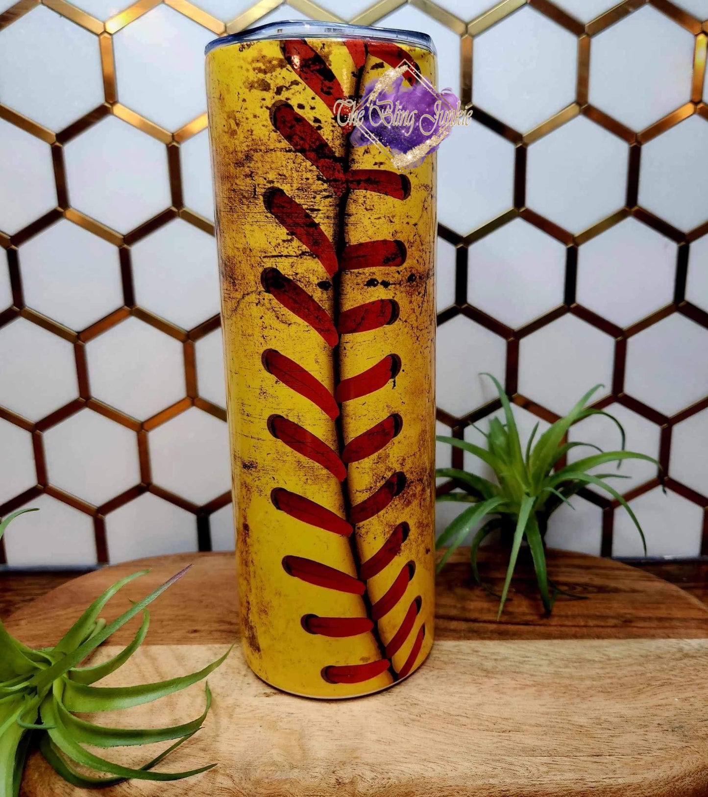 Softball 20oz Tumbler