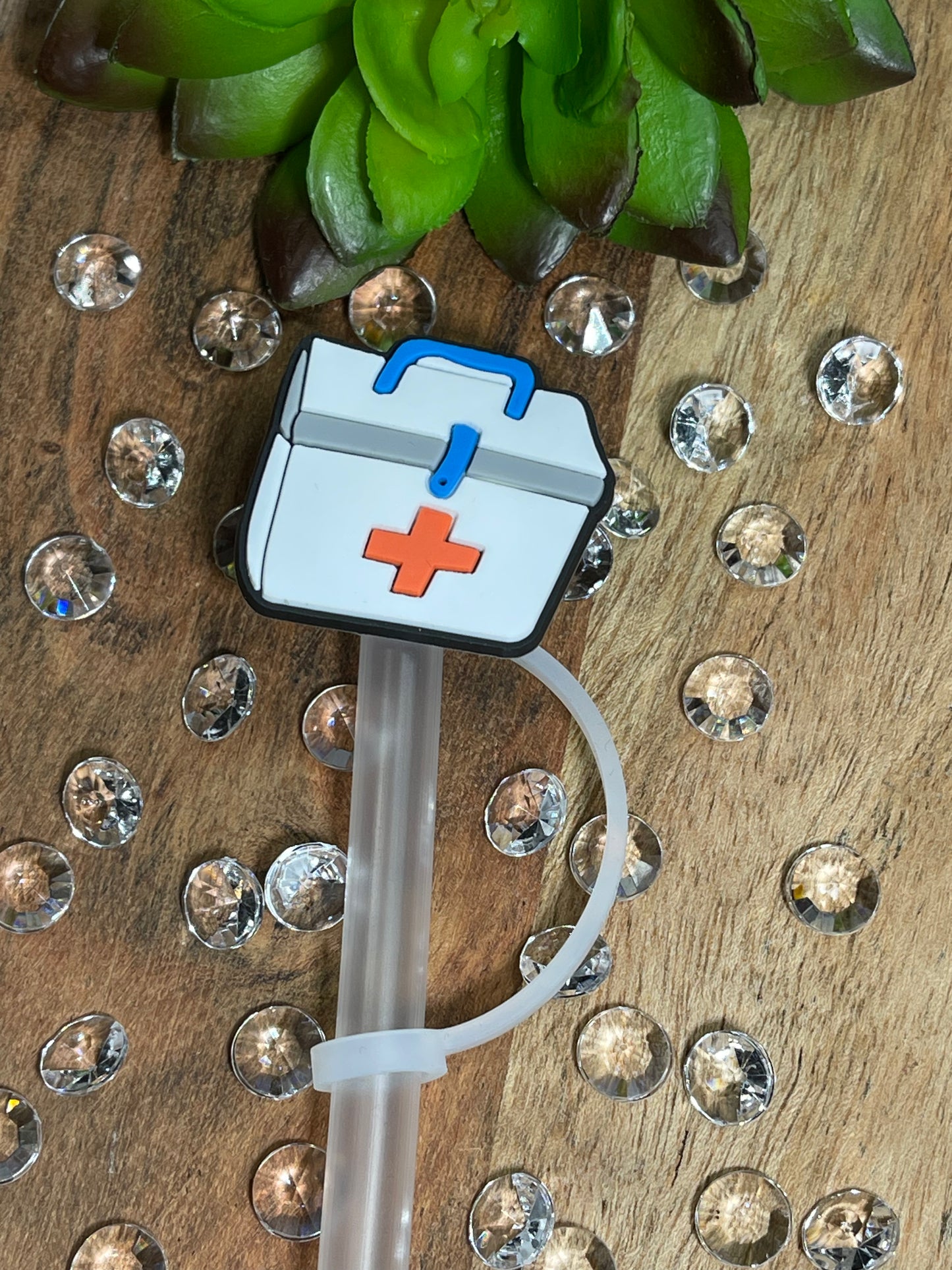 Medical Straw Toppers
