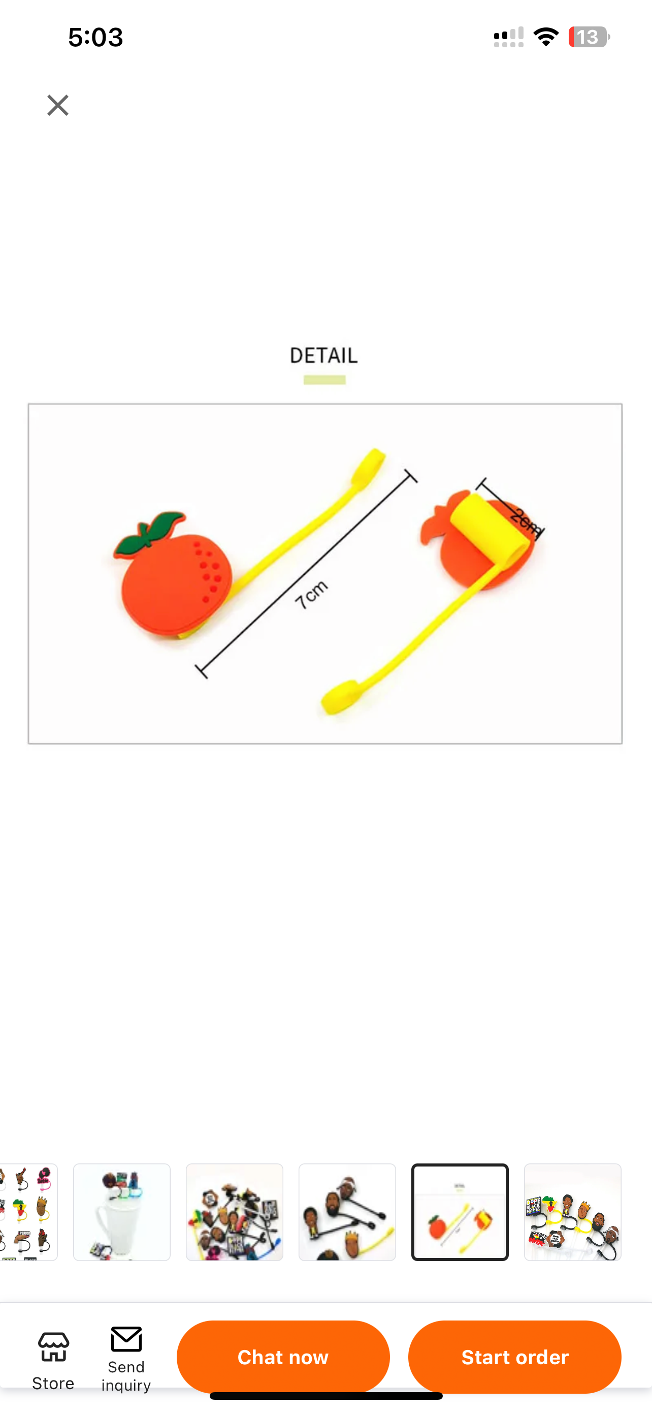 Culture Straw Toppers