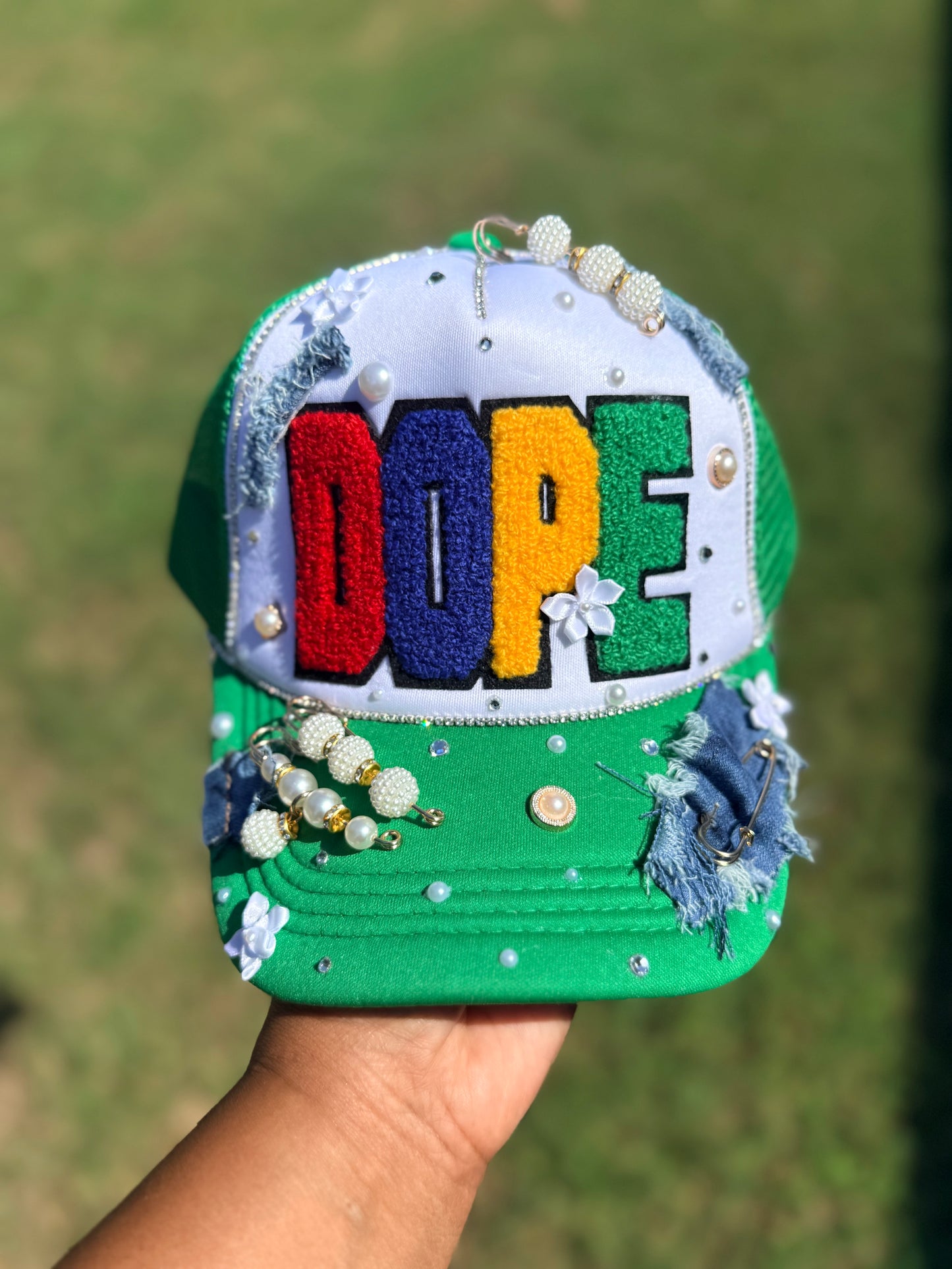 Dope Junk Trucker Hat