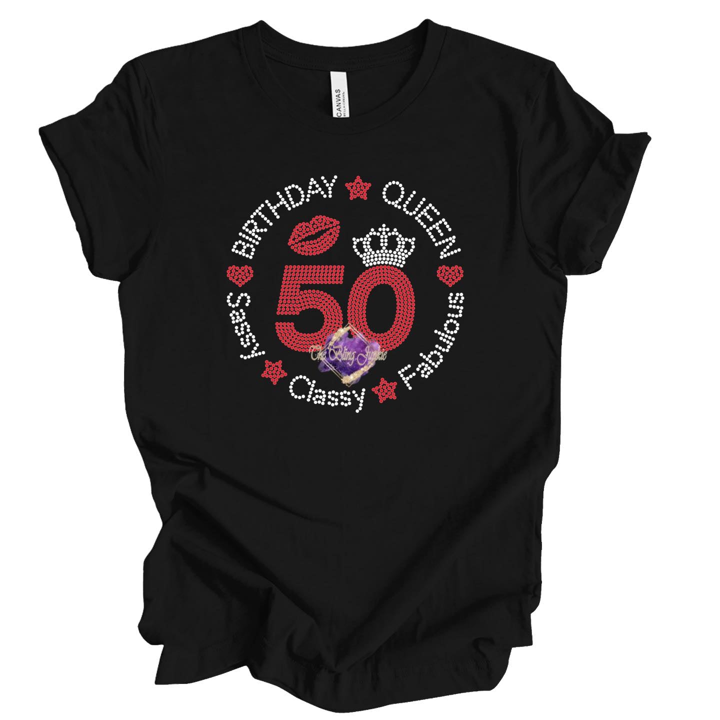 Birthday Queen Milestone Birthday Shirt