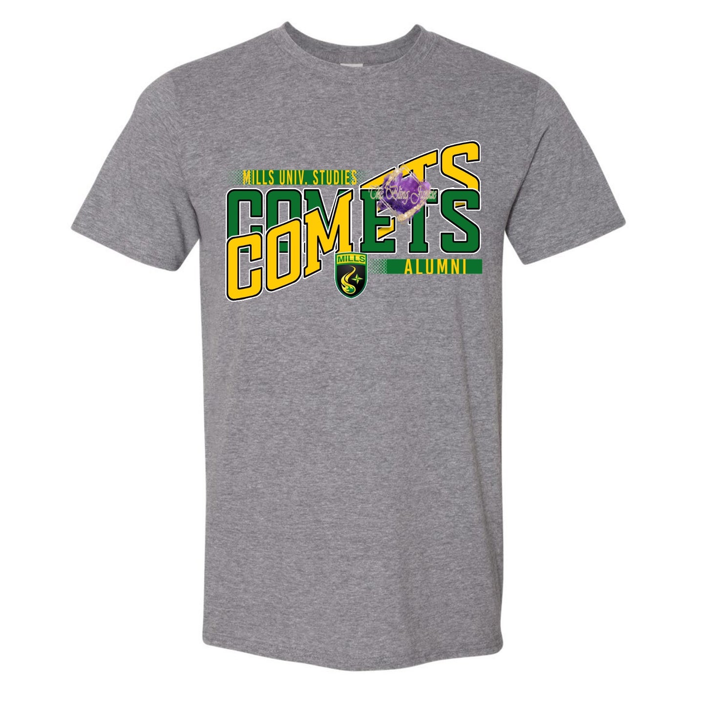 Mills Comets Alumni T-Shirt
