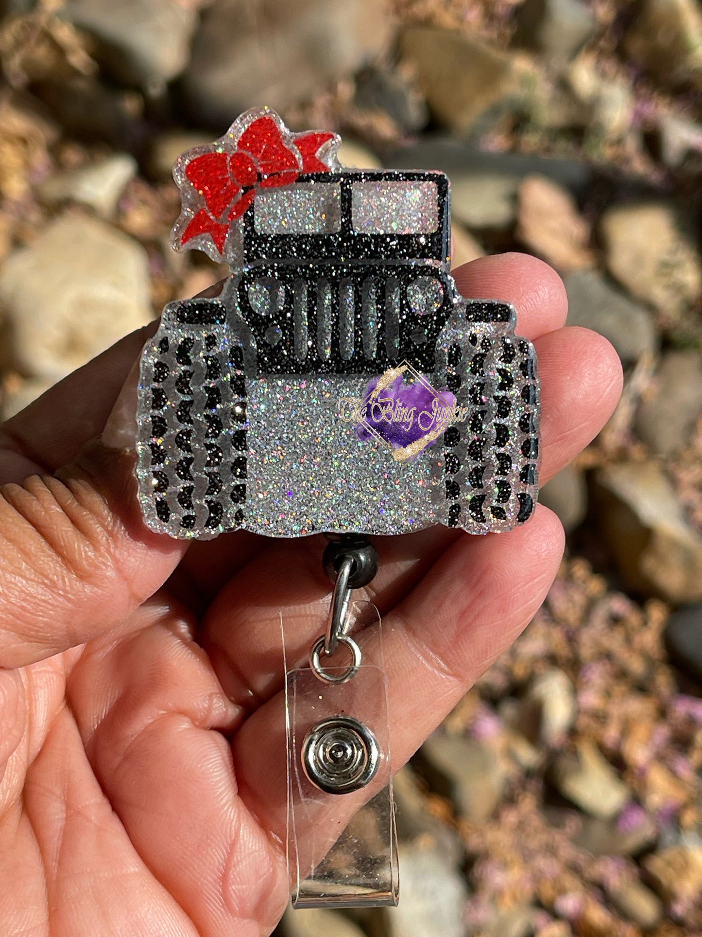 Truck Badge Reel