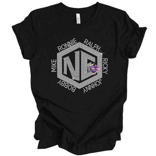 NE Inspired Bling T-shirt