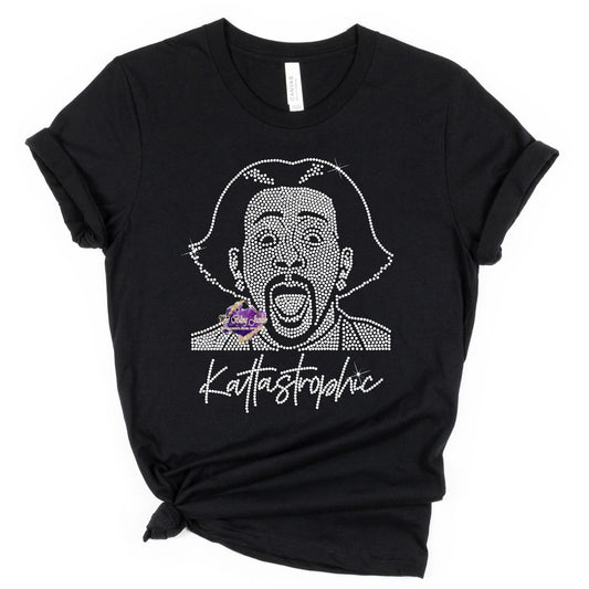 Katt Williams Inspired Bling T-shirt