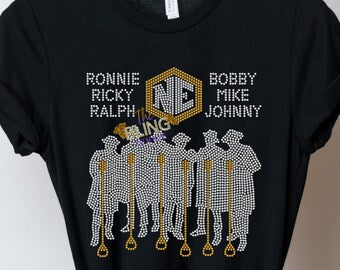 New Edition Inspired Bling T-shirt
