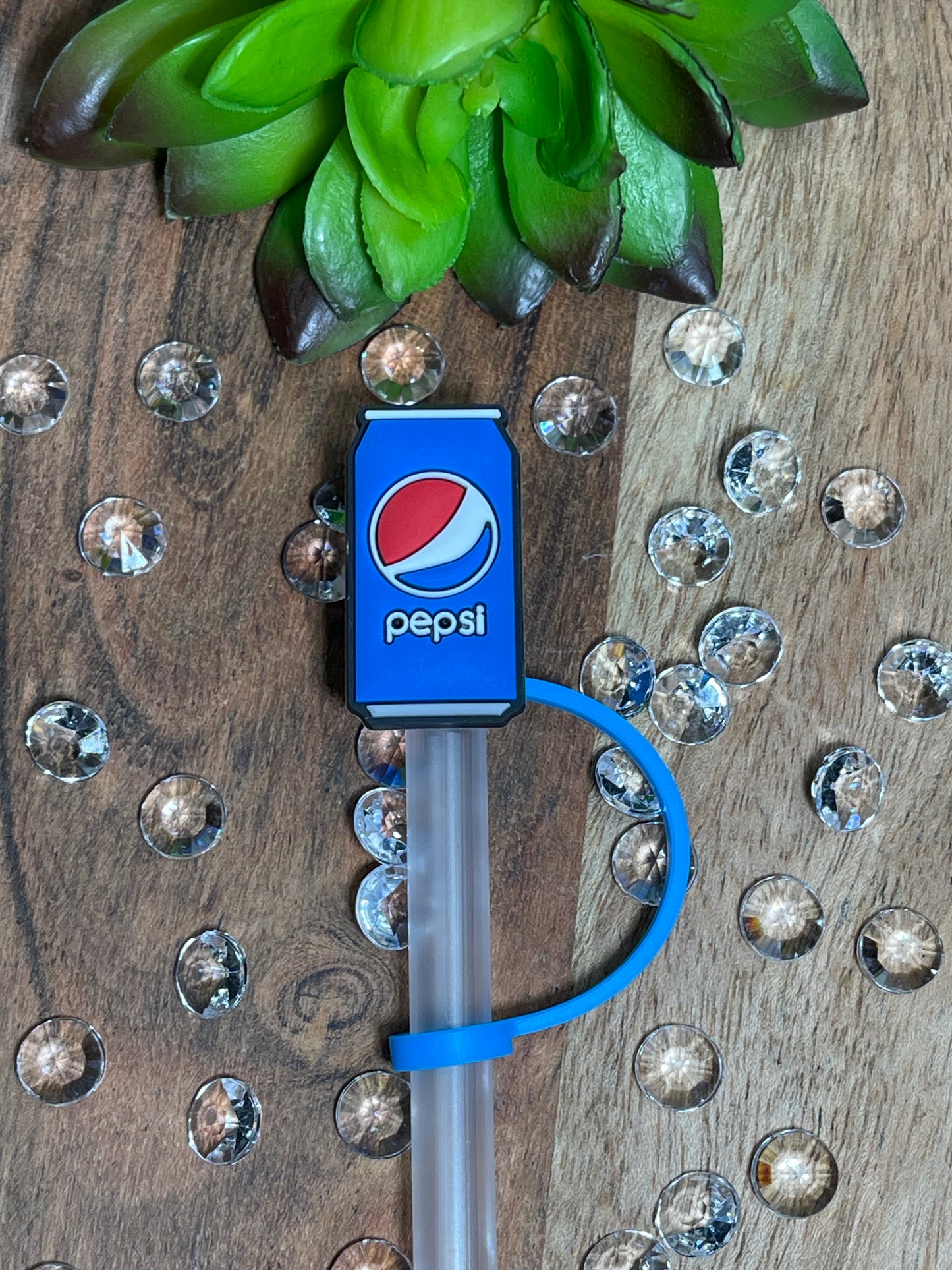 Pepsi Straw Topper