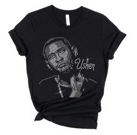 Usher Inspired Bling T-shirt