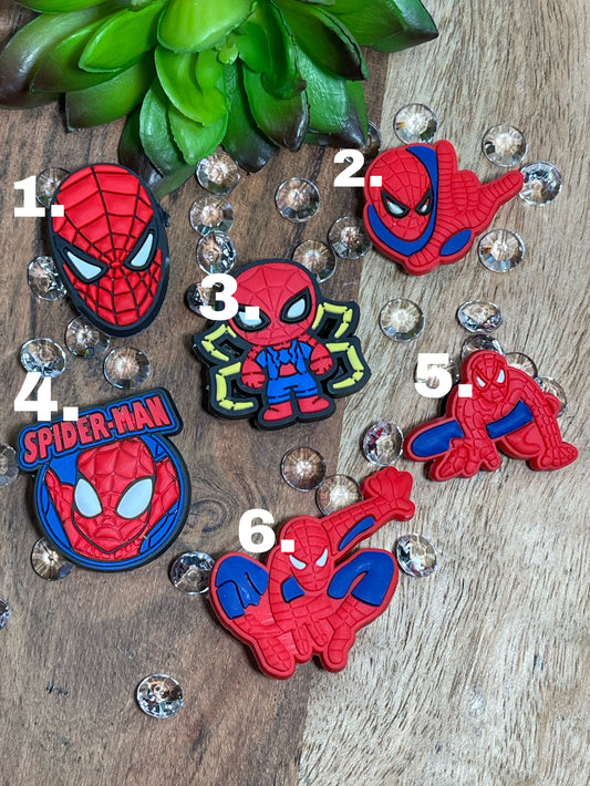 Spider-Man Croc Charm